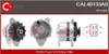 CASCO CAL40133AS Lichtmaschine Generator LiMa 35A 12V Produktbild-Vorschau 2