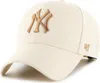 '47 Brand MLB MVP Snapback Cap New York Yankees natural Produktbild-Vorschau 1