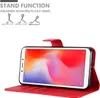 Cadorabo puzdro pre Xiaomi RedMi 6 Protective Cover in Red Náhľad obrázku produktu 3