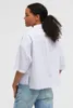 SENSES THE LABEL Damen Hemdbluse Boxy Fit 100% Baumwolle, Produktbild-Vorschau 5