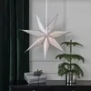 Papierstern 'Blinka' - hängend - 7-zackig - Ø 60 cm - silber Produktbild-Vorschau