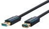 ClickTronic 1.8m USB 3.0 A/A m/f, 1,8 m, USB A, USB A, USB Náhled obrázku produktu 6