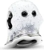 A close-up studio shot of a Pandora ghost charm. Produktbild-Vorschau