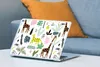 MuchoWow® Laptop Aufkleber Sticker Cover Dschungel - Muster Produktbild-Vorschau 4