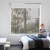 YZNAHRE Fliegengitter Fenster 120x140 cm mit Rahmen Produktbild-Vorschau 7