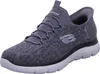 A single gray Skechers shoe is shown against a white background. Náhled obrázku produktu