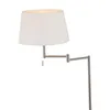Mexlite - lampadaire - Bella - acier - métal tissu - lampe Voir les images du produit 5