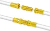 SET 10x F-Stecker 5x F-Verbinder vergoldet 7,00mm HD Produktbild-Vorschau 4