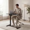 di volio Mobiler Schreibtisch SORINO höhenverstellbar mit Produktbild-Vorschau 4
