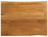 vidaXL Stolová deska se stromovou hranou 100x80x2,5 cm z Náhled obrázku produktu 8