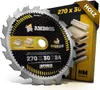 HM Kreissägeblatt - 270 x 2.8/1.8 x 30 Z24 WZ Produktbild-Vorschau 1