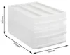 Rotho Schubladenbox M Duo SYSTEMIX zwei Schubladen je 4.5 L Produktbild-Vorschau 3