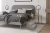 Psí schody pro malé psy 30 cm vysoké šedé - žebřík 3 Náhled obrázku produktu 3