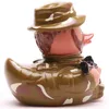 Badeente Soldaten Vinyl 9,5 cm Produktbild-Vorschau 2