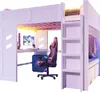 Merax Etagenbett Hochbett 140x200cm, Gaming Bett Kinderbett Produktbild-Vorschau 9