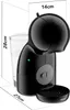 Krups Nescaf Dolce Gusto Piccolo Xs Kvovar - ierny KP1A3B Náhľad obrázku produktu 36