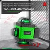 Laser lignes croisées vert 16 lignes 4 x 360° Niveau à Voir les images du produit 5