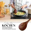 LAYBA cucchiaio da cucina in teak (24 cm) - resistente al Anteprima dell’immagine prodotto 4