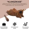 Klangzikade – Klangtier aus Holz | Handgefertigtes Produktbild-Vorschau 4
