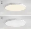 JDONG 54W  LED Deckenleuchte 50cm 3000K  warmliches Weiß Produktbild-Vorschau 8