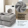 Komfortec 8er Handtuch Set aus 100% Baumwolle, 4 Badetücher Produktbild-Vorschau 4