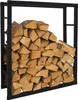 ML-Design Kaminholzregal aus Metall, 80x100 cm, Schwarz, Produktbild-Vorschau 7