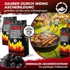 DEUBA® 27 kg Grillbriketts 9 x 3 kg Holzkohle Grillkohle Produktbild-Vorschau 9
