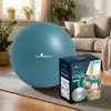 Gymnastický míč 75 cm, sedací míč, tréninkový míč pro Náhled obrázku produktu 13