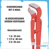BOOMET Eckrohrzange in 3 Größen · Eckrohrzange Länge 31cm · Produktbild-Vorschau 3