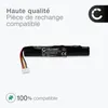 CELLONIC 1x Batterie pour Enceinte Compatible avec Bang & Voir les images du produit 4