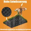 Kunstrasen,Kunstrase Balkon Wetterfest 9 PCS,30x30 cm Produktbild-Vorschau 4