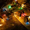 Lichterkette innen 100 bunte Lichter, beleuchtet 14,85m, Produktbild-Vorschau 9