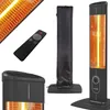 ICQN 2300 W Stand Heizstrahler mit Wasserdicht Schutzhülle, Produktbild-Vorschau 7