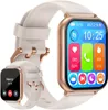 HUAKUA Smartwatch 1,85 Zoll mit Telefonfunktion, Fitnessuhr Produktbild-Vorschau 1
