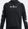 Under Armour Ua Rival Fleece Graphic Hd 001 Black Xl Produktbild-Vorschau 1
