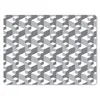 MuchoWow® Mauspad Mousepad Muster - Blöcke - 3D 40x30 cm - Produktbild-Vorschau 1
