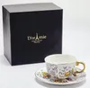 Filiżanka ze spodkiem porcelana Motyle Kwiaty 250ml pudełko Podgląd zdjęcia produktu 3