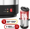 Monzana Einkochautomat 28L Stufenlosem Temperaturregler Produktbild-Vorschau 2