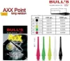 BULL'S AXX Soft Tips Long 6mm(2BA) - weiß -- 1000 Stck Produktbild-Vorschau 5