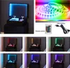 CLIPOP Nachttisch mit RGB LED, 2 Schubladen, Holz Produktbild-Vorschau 9