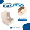 Maxibriefkarton 160x110x50 mm von Händlerbund, braun Produktbild-Vorschau 2