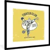 MuchoWow® MuchoWow® Gerahmtes Poster Karate - Mann - Produktbild-Vorschau 1