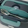 Elektrische Lunchbox 60W – 1,5L Edelstahl Speisenwärmer Produktbild-Vorschau 14