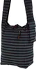 Sadhu Bag Gestreift, Goa Tasche, Schulterbeutel - Produktbild-Vorschau 3