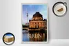 Holzschild Reise 20x30cm Berlin Deutschland Porträt Fluss Produktbild-Vorschau 3