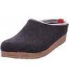 Haflinger Damen Hausschuh Herren Pantoffel Clog Wollfilz Produktbild-Vorschau 9