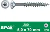 SPAX® 0191010500705 SPAX® Universalschrauben T20 Senkkopf Anteprima dell’immagine prodotto 26