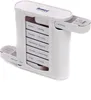 Romed Wochendispenser 7 Tage Tablettenbox Pillenbox weiß Produktbild-Vorschau 2