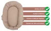 MamaLoes Sand Deluxe Babynest Produktbild-Vorschau 2