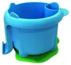 Pelikan Wasserbecher Elefant mit Pinselhalter, Blau Produktbild-Vorschau 5